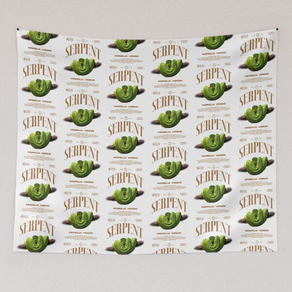 Item preview, Green Tree Python Modern Reptile Keeper Streetwear designed and sold by JRRTs.