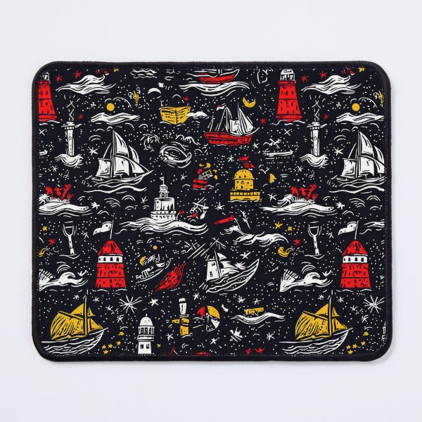 Item preview, Sailor-themed artwork featuring lighthouses and marine details designed and sold by Piotrek0001.