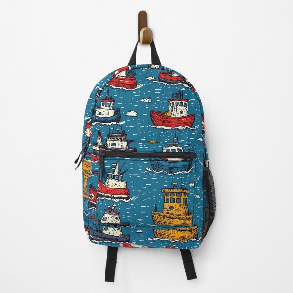 Item preview, Fun ocean graphics with whimsical maritime illustrations designed and sold by Piotrek0001.