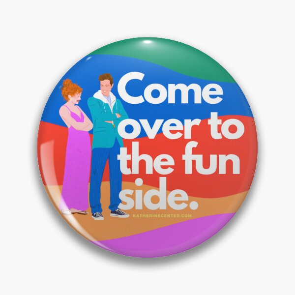 Item preview, Come over to the fun side. designed and sold by KatherineCenter.