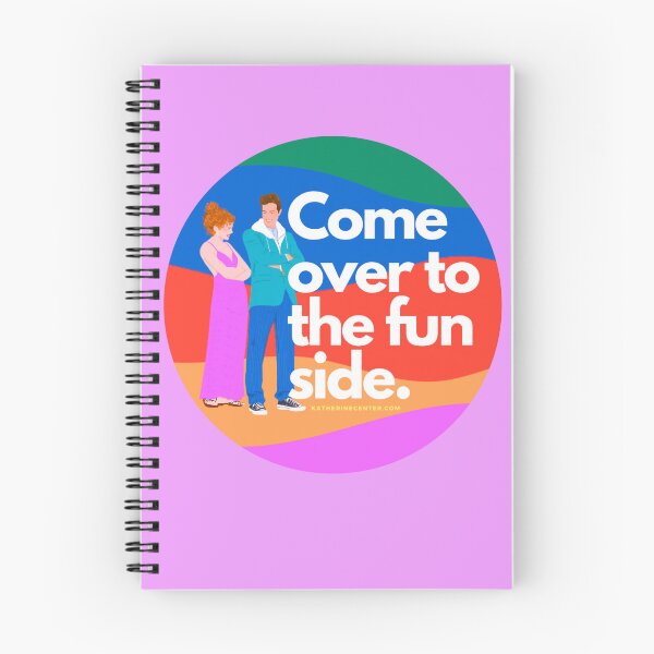 Item preview, Come over to the fun side. designed and sold by KatherineCenter.