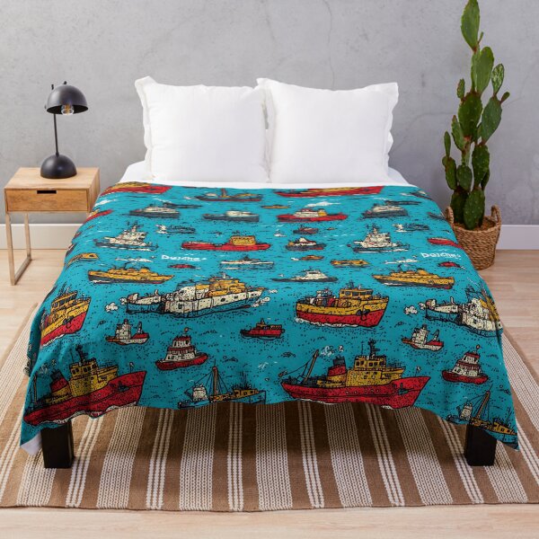 Item preview, Eye-catching maritime designs with bold colors and shapes designed and sold by Piotrek0001.