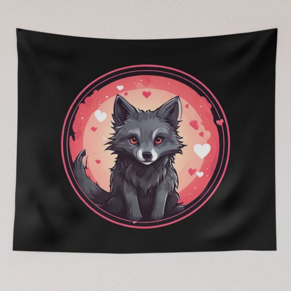 Item preview, Wolf Pup designed and sold by Planetporridge.
