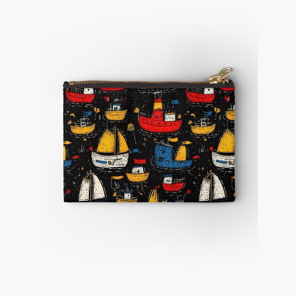 Item preview, Decorative nautical patterns with whimsical ocean themes designed and sold by Piotrek0001.