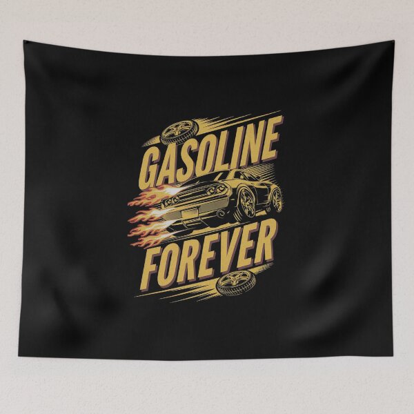 Item preview, Gasoline Forever designed and sold by Redgiant87x.