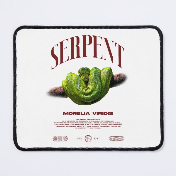 Item preview, Green Tree Python Modern Reptile Keeper Streetwear designed and sold by JRRTs.