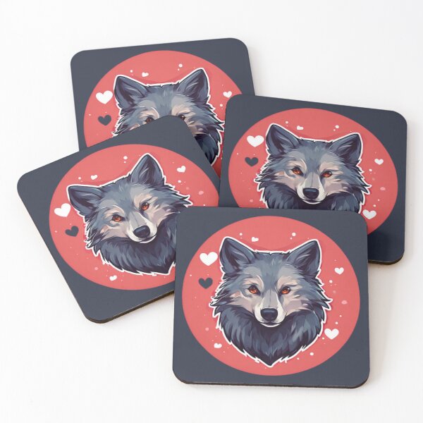 Item preview, Cool Style Wolf Art designed and sold by Planetporridge.
