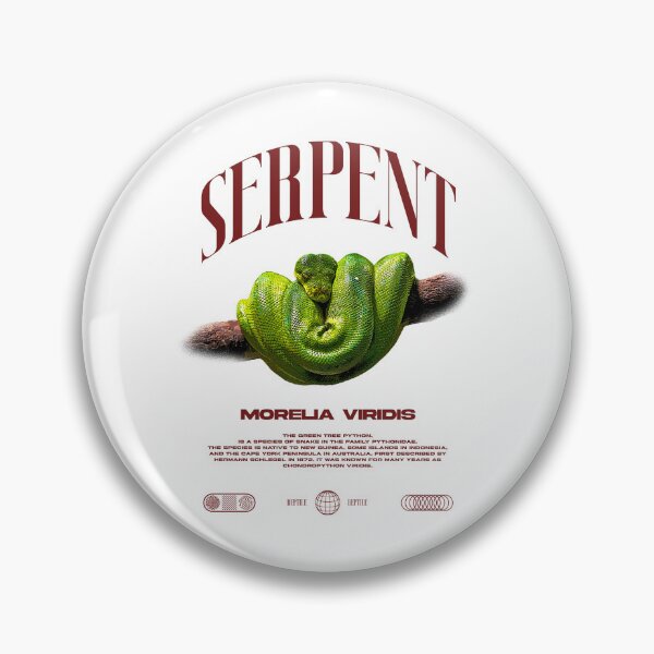 Item preview, Green Tree Python Modern Reptile Keeper Streetwear designed and sold by JRRTs.