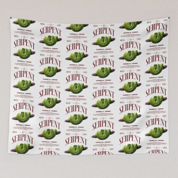 Item preview, Green Tree Python Modern Reptile Keeper Streetwear designed and sold by JRRTs.