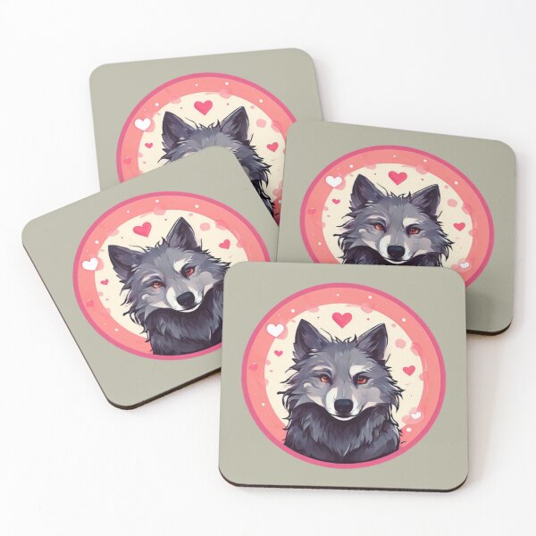 Item preview, Abstract Wolf Art designed and sold by Planetporridge.