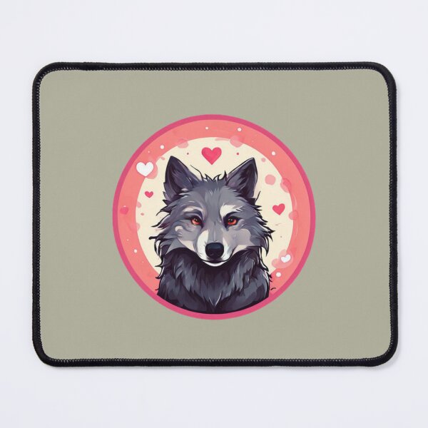 Item preview, Abstract Wolf Art designed and sold by Planetporridge.
