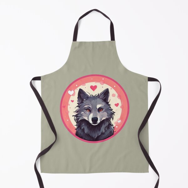 Item preview, Abstract Wolf Art designed and sold by Planetporridge.