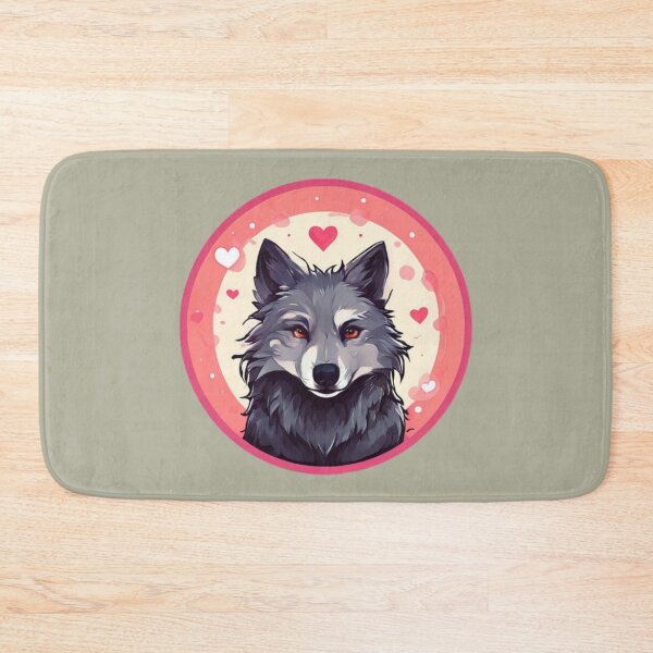 Item preview, Abstract Wolf Art designed and sold by Planetporridge.