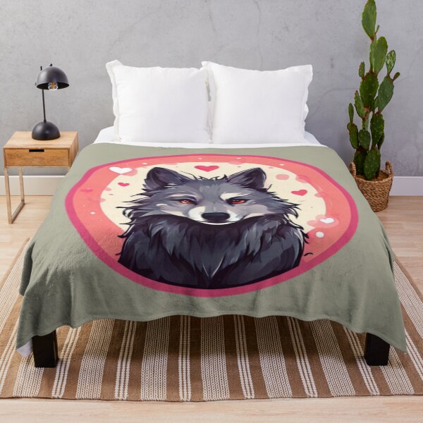 Item preview, Abstract Wolf Art designed and sold by Planetporridge.