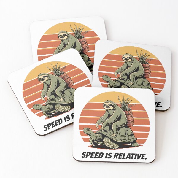 Item preview, Sloth on the Go , speed is relative  designed and sold by Coollzone.