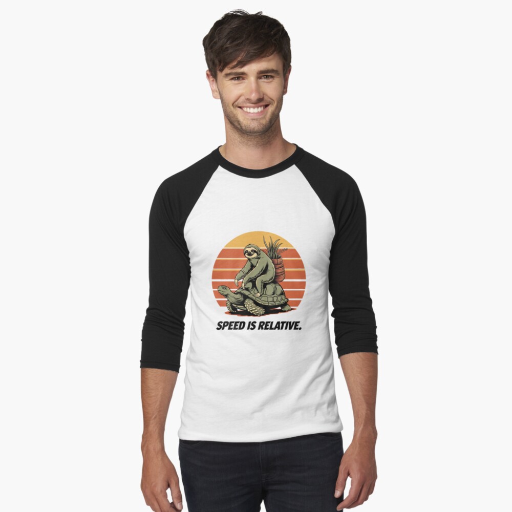 Item preview, Baseball ¾ Sleeve T-Shirt designed and sold by Coollzone.