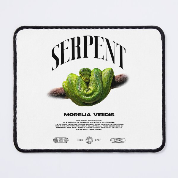 Item preview, Green Tree Python Modern Reptile Keeper Streetwear designed and sold by JRRTs.