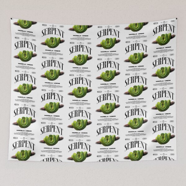 Item preview, Green Tree Python Modern Reptile Keeper Streetwear designed and sold by JRRTs.