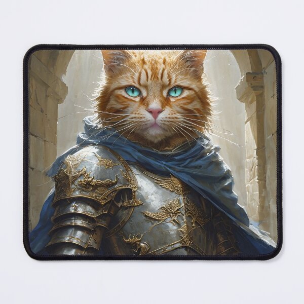 Item preview, Knight Cat designed and sold by Jambonfromage.