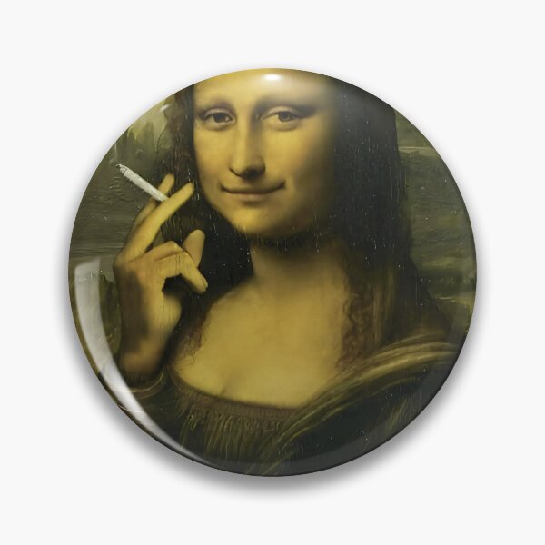 Item preview, Smoke Mona designed and sold by aleibanez.