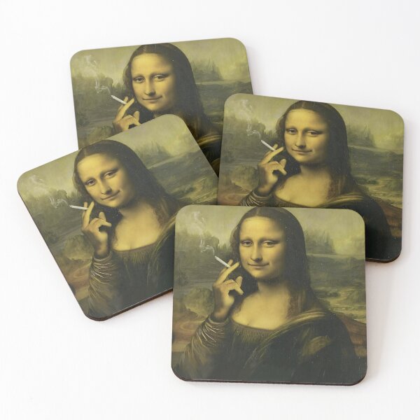 Item preview, Smoke Mona designed and sold by aleibanez.