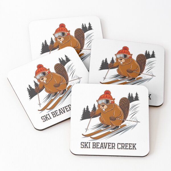Aperçu de l'œuvre Ski Beaver Creek Beaver créée et vendue par kylemacmac.