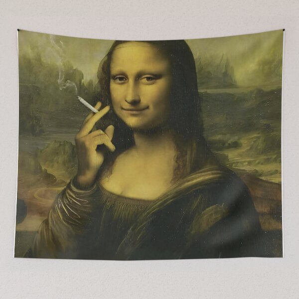 Item preview, Smoke Mona designed and sold by aleibanez.