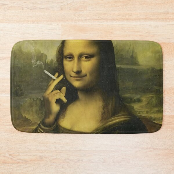Item preview, Smoke Mona designed and sold by aleibanez.