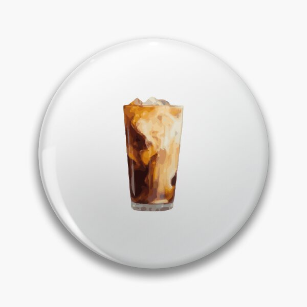 Item preview, Iced Coffee Sticker – Perfect for Coffee Lovers designed and sold by QuteStuffHere.