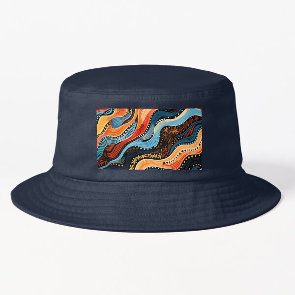 Vista previa del artículo con la obra «Arte aborigen auténtico - Caminos por la naturaleza», diseñado y vendido por GrinGalore.