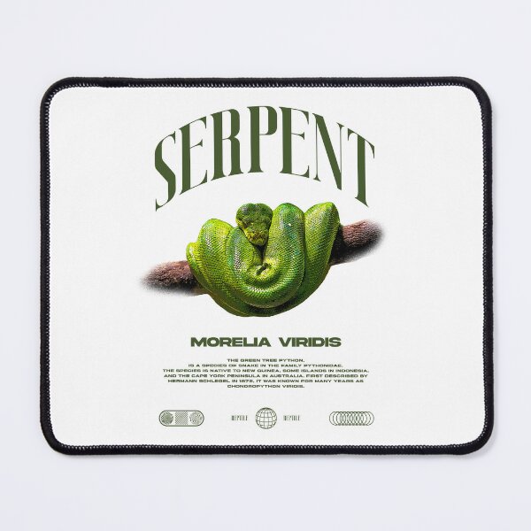 Item preview, Green Tree Python Modern Reptile Keeper Streetwear designed and sold by JRRTs.
