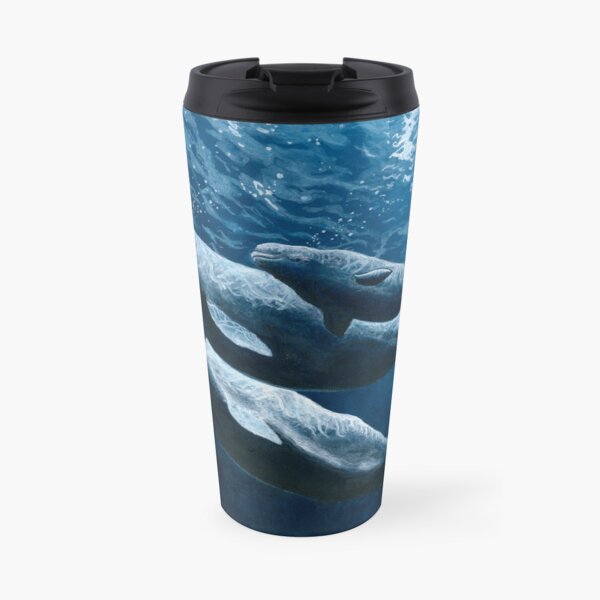 Bélugas du St-Laurent Mug isotherme