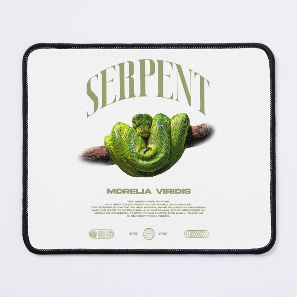 Item preview, Green Tree Python Modern Reptile Keeper Streetwear designed and sold by JRRTs.