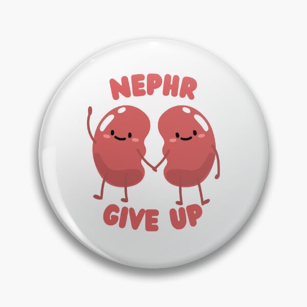 Item preview, NEPHR GIVE UP designed and sold by Practical Stickers.
