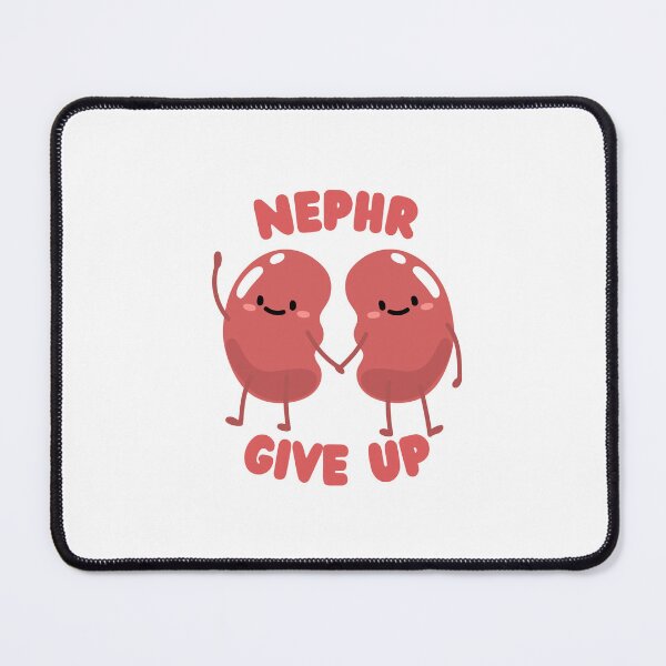 Item preview, NEPHR GIVE UP designed and sold by Practical Stickers.