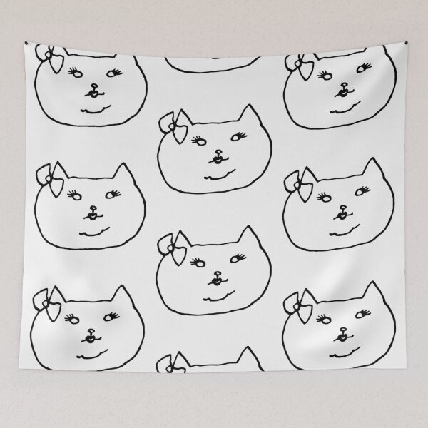 Item preview, cat designed and sold by ILoveLulu.