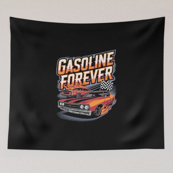 Item preview, Gasoline Forever designed and sold by Redgiant87x.