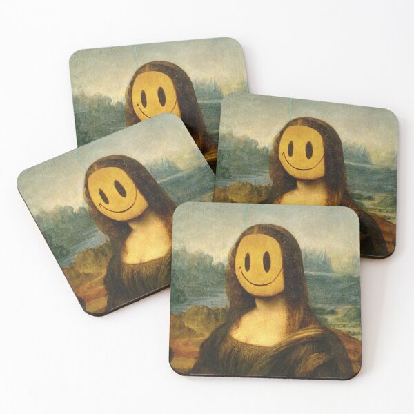 Item preview, Mona Lisa Smile | Banksy Prank Louvre  designed and sold by WE-ARE-BANKSY.