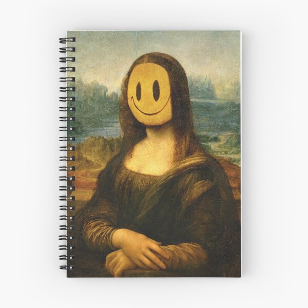 Item preview, Mona Lisa Smile | Banksy Prank Louvre  designed and sold by WE-ARE-BANKSY.