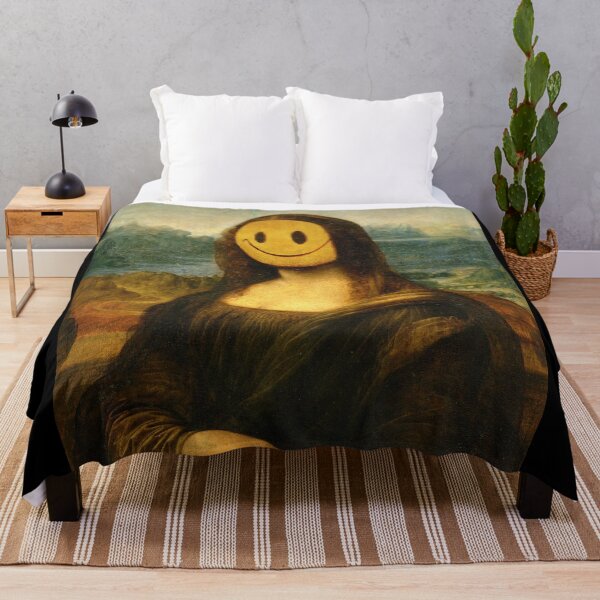 Item preview, Mona Lisa Smile | Banksy Prank Louvre designed and sold by WE-ARE-BANKSY.