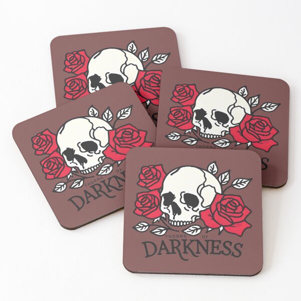 Item preview, Skull And Roses designed and sold by CreepyCornerArt.