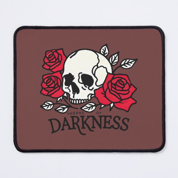 Item preview, Skull And Roses designed and sold by CreepyCornerArt.