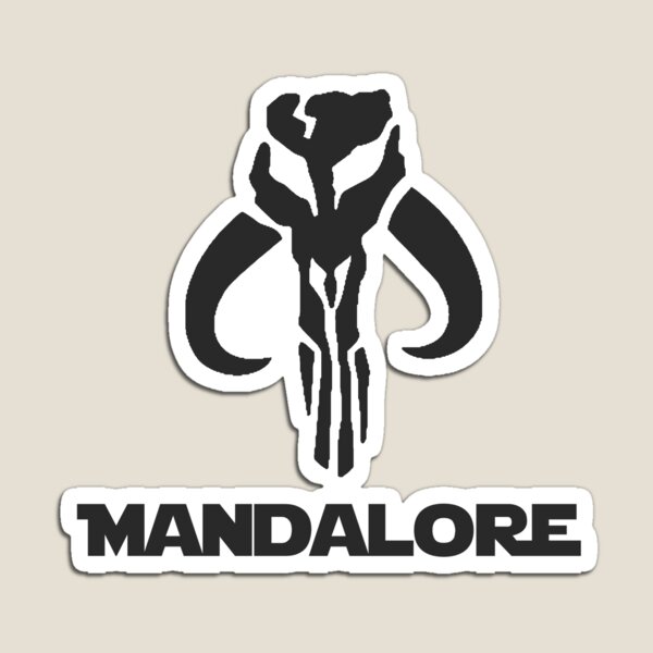 Vista previa del artículo con la obra «Mandalore», diseñado y vendido por Jesus4Real.