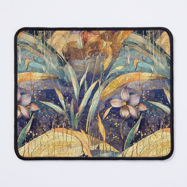 Item preview, Botanical artwork with orchids and graceful leaves designed and sold by Piotrek0001.