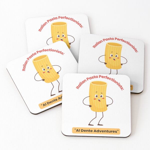 Item preview, Al Dente Adventures: Italian Pasta Perfectionists designed and sold by ValhallaPrint.