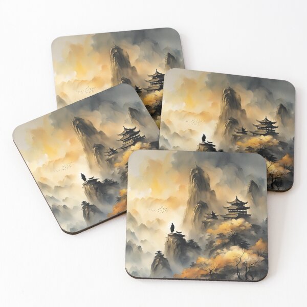 Item preview, Mountain Monastery designed and sold by SpunkySpaniel.