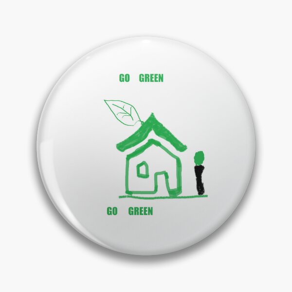 Item preview, GO GREEN designed and sold by Anointedtoday.