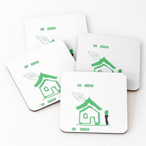 Item preview, GO GREEN designed and sold by Anointedtoday.