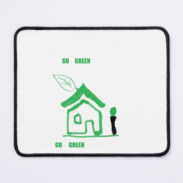 Item preview, GO GREEN designed and sold by Anointedtoday.