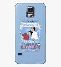 CBYN - Feel Nothing Case/Skin for Samsung Galaxy